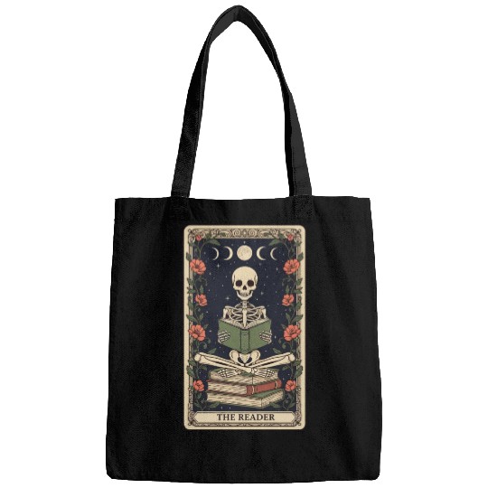 Celestial Skeleton Reading Tarot Bags