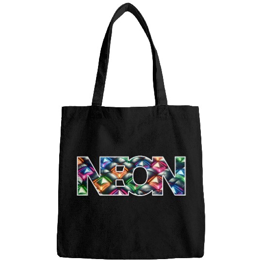 Gemstone Deluxe Neon Logo Bags