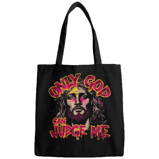 Religious Jesus Graffiti Style Design Bags