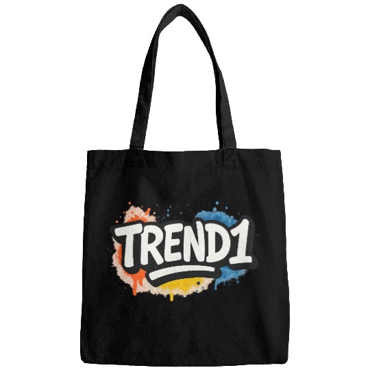 Urban Graffiti Trend1 Logo Design Bags