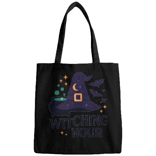 Witching Hour Night Scene Design Bags
