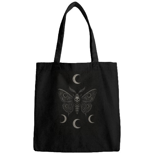 Dark Celestial Butterfly Tapestry Bags