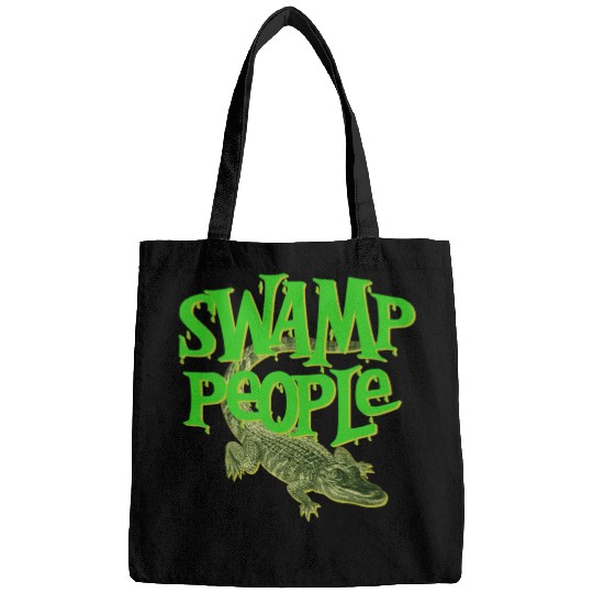 Swamp People Alligators Bags