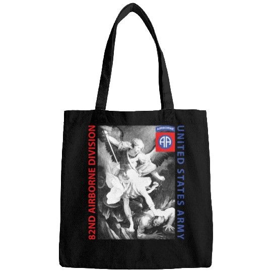 82nd Airborne - Saint Michael Bags