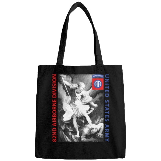 82nd Airborne - Saint Michael Bags