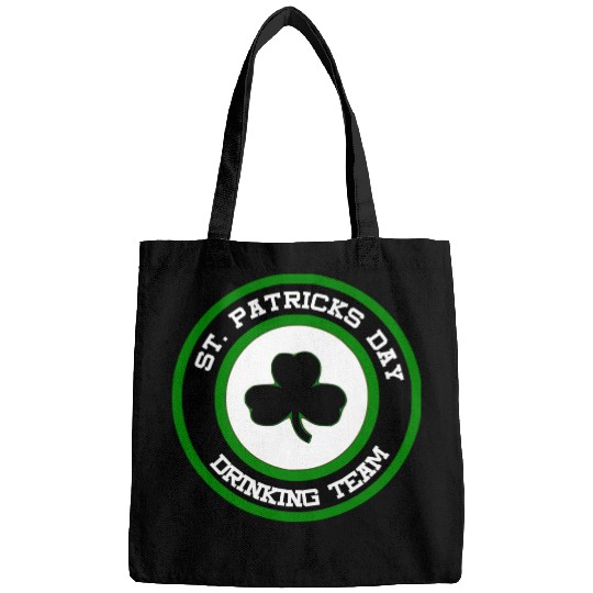 Sta Patrick's Day Drinking Team Bags