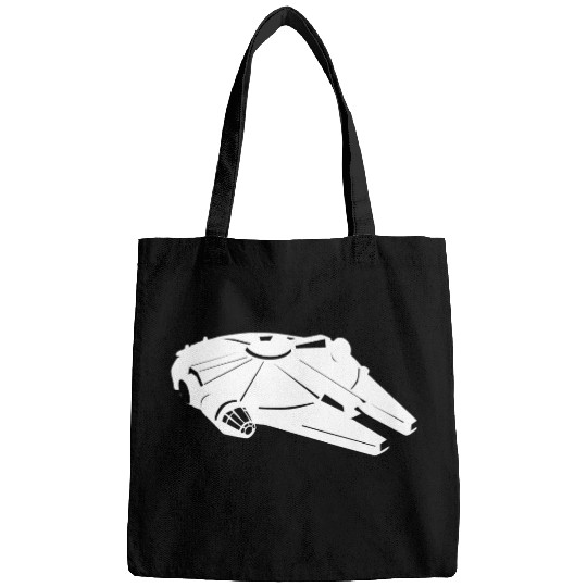 Millennium Falcon White Bags