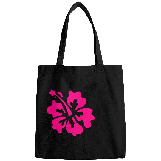 hibiscus flower Bags