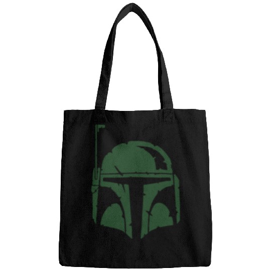 Boba Fett Helmet Worn Bags