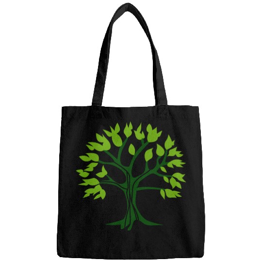 green tree Bags