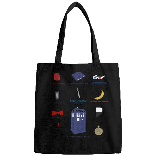 Doctor Who Items Bags