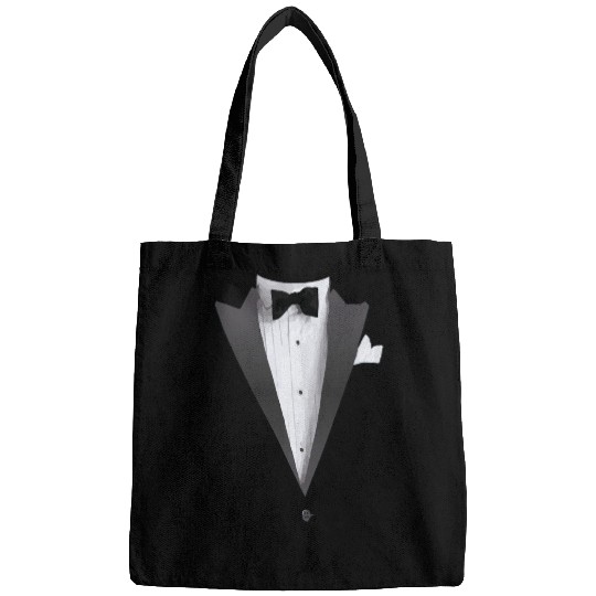 Tuxedo Jacket Costume Bags