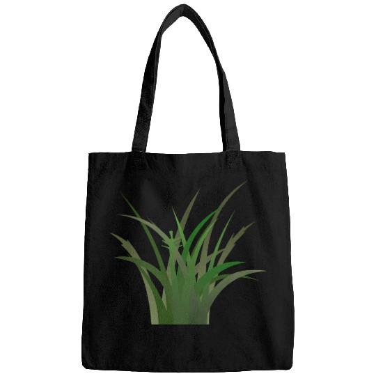 Green Grass Bags