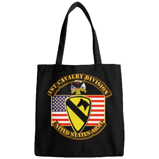 1st Cavalry Division w Flag Bags