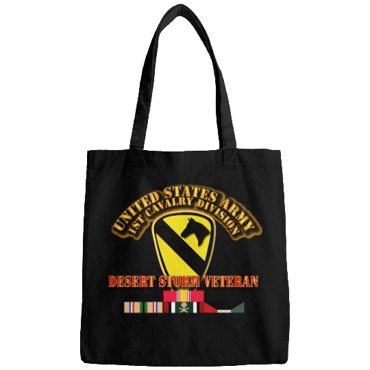 Army - 1st Cavalry Division - Desert Storm Veteran Bags