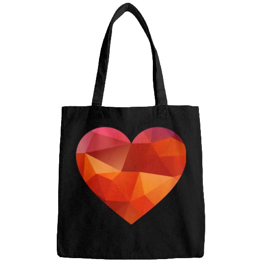 valentines day heart Bags