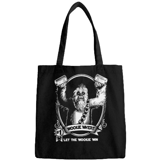 Chewbacca Wookiee - Let the wookie win Bags