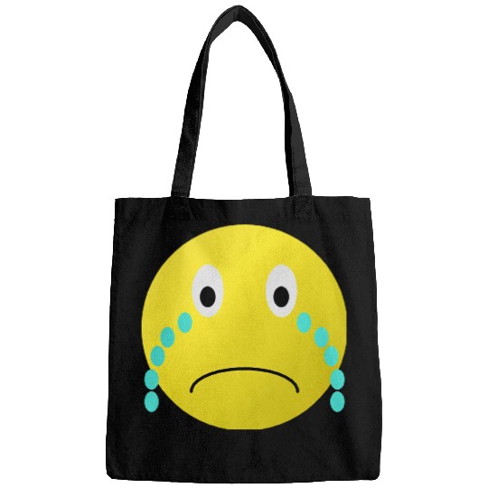 Cry Smiley Bags