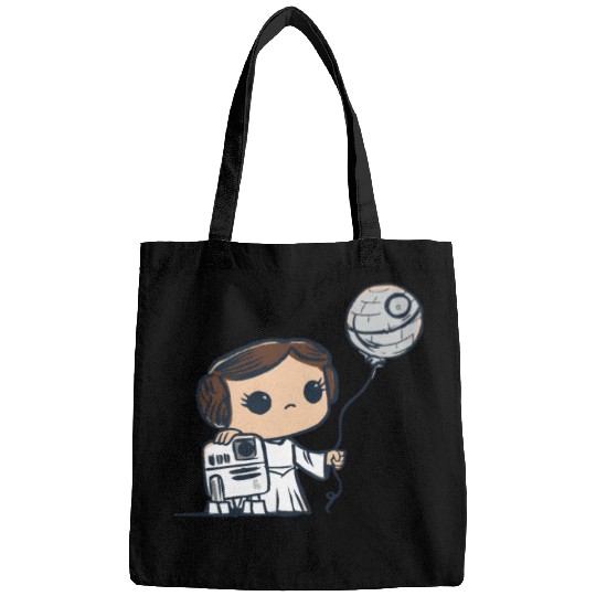 Cute Star Wars kids comic Bags
