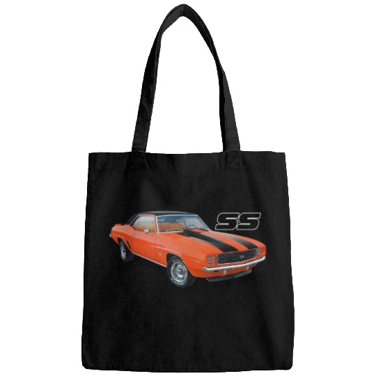 1969 Orange Camaro Bags