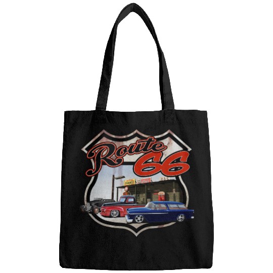 Route 66 Triple Bags