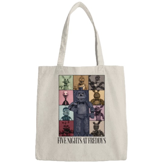Five Nights At Freddys Eras Tour Essential T-Shirt.png Bags