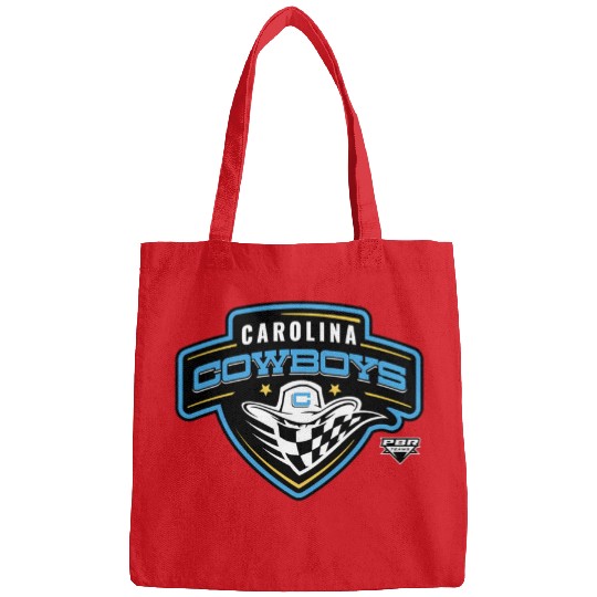 Pbr Professional Bull Riders Carolina Cow Logo Bad Bags