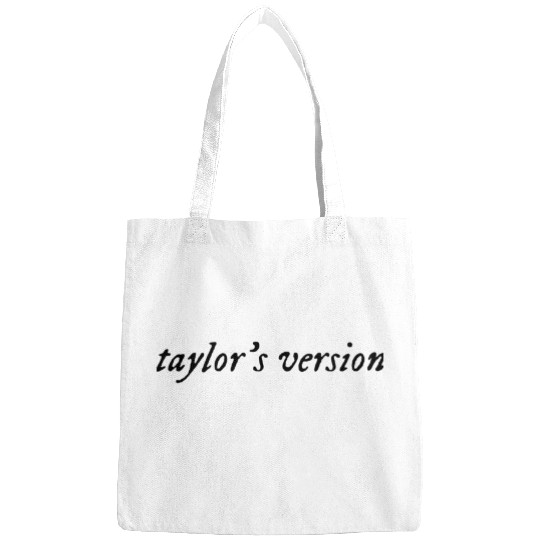 Discover version de Taylor-classique Bags
