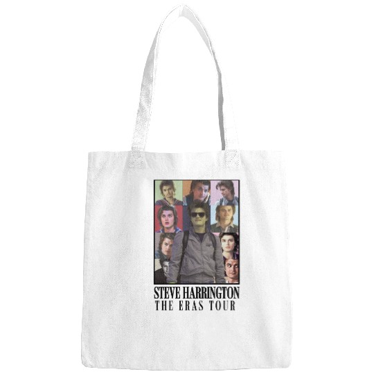 eras tour 2024 steve harrington Bags