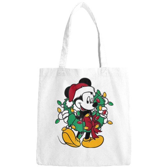 Disney Mickey Mouse Lights Raglan Baseball Bags Bags
