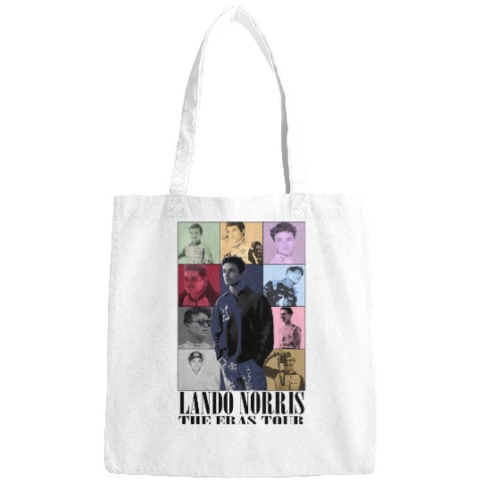 Lando Norris Eras Tour Inspired Bags