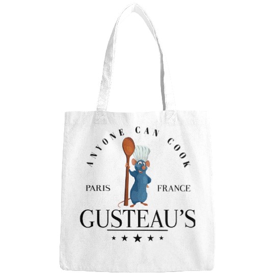 Ratatouille Anyone Can Cook Disney Remy Mouse Chef Epcot Disneyworld 2023 Bags