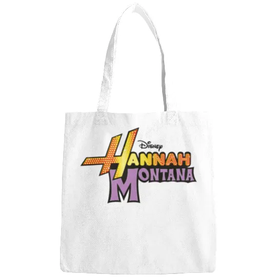 Hannah Montana Bags, Disney Hannah Montana Logo