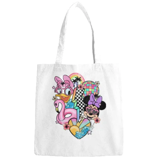 Disney vintage Bags - Disney Daisy Minnie Bags - Disney Epcot Bags
