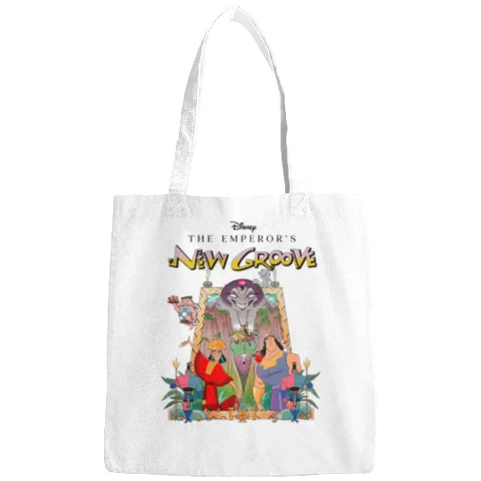 Retro Disney The Emperors New Groove Bags, The Emperors New Groove Bags