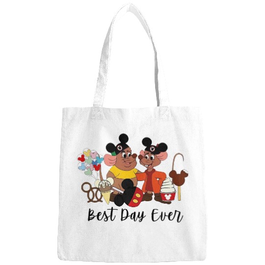 Best Day Ever Jaq and Gus Gus Bags, Disney Trip Bags, Disneyland Cinde Bags, Disney Mice Bags