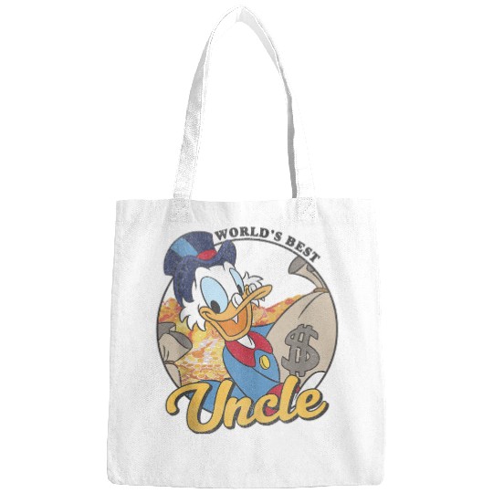 Disneys Ducktales Scrooge Mcduck World's Best Uncle Bags
