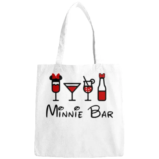 Minnie Bar Bags, Disney Bags, Drinking Bags, Drinking Around the World Bags