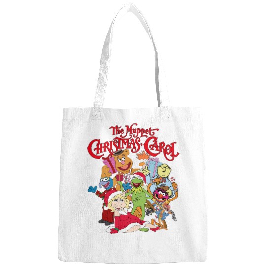 Disney Christmas The Muppets Carol Holiday Cheers Bags