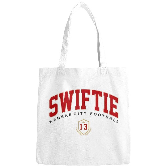 Discover Taylor version Kansas Football Bags, Taylor version Kelce Bags