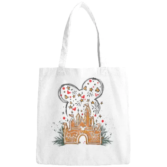 Discover Disney Gingerbread Castle Bags