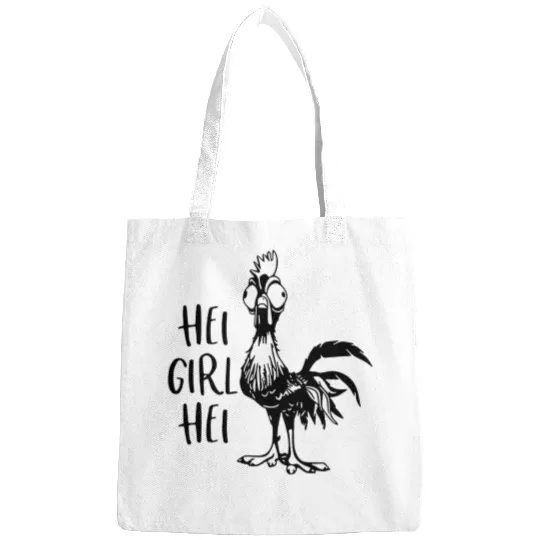 Hei Girl Hei Bags, Disney Moana Hei Hei T-Shir