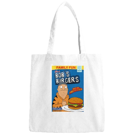 Bobs Burgers cereal Bags