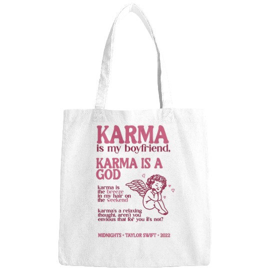 Discover 1989 Taylor -  Karma is my bf - Karma is a god -  taylor version 1989 - Taylor Bags