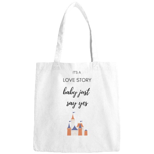 Discover Taylor Love Story Lyric Bags