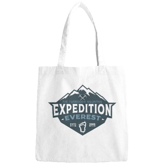 Expedition Everest Bags, Disney Everest, Disney's Animal Kingdom, Disney Vacation Bags, Disney Yeti