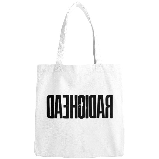 Radiohead Mirrored Black Bags