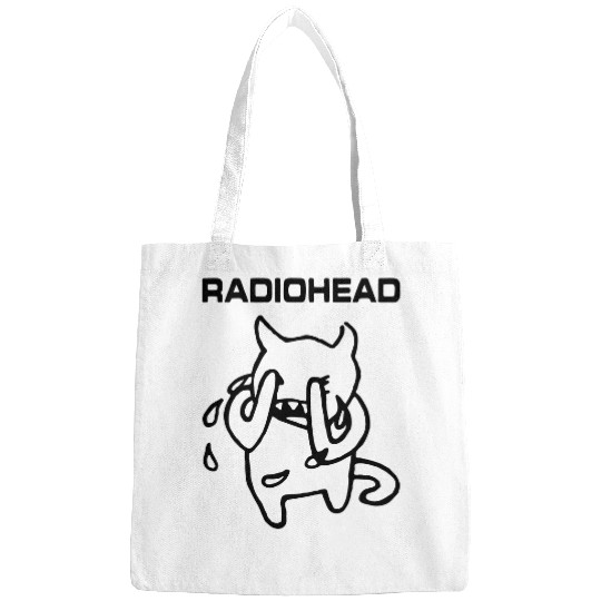 Radiohead Crying Black Devil Bags