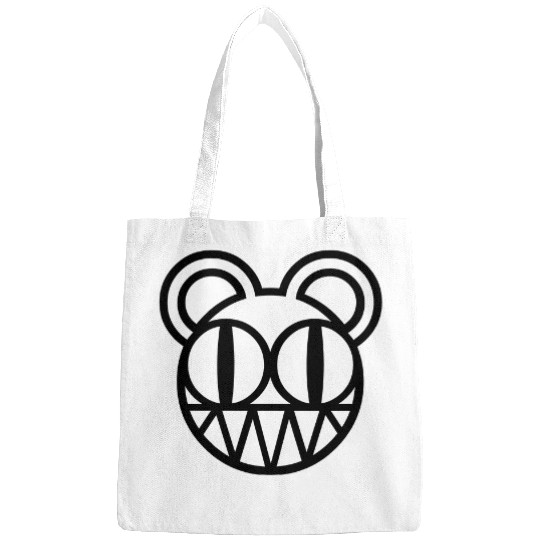 Radiohead Black Bear Head Bags