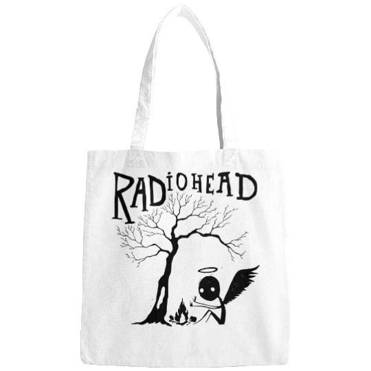Radiohead Under Black Tree Bags